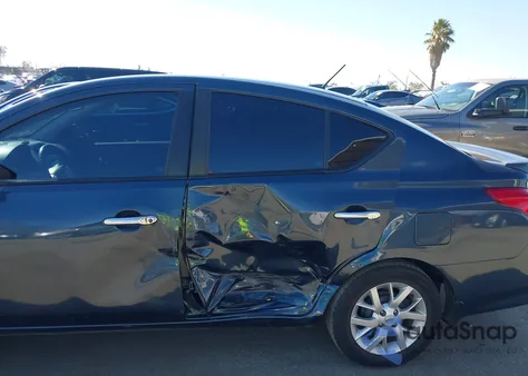 2017 Nissan Versa 1.6 Sv из США, поврежденный, VIN 3N1CN7AP9HL861455